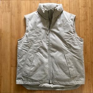 Banana Republic Mens Down Vest
